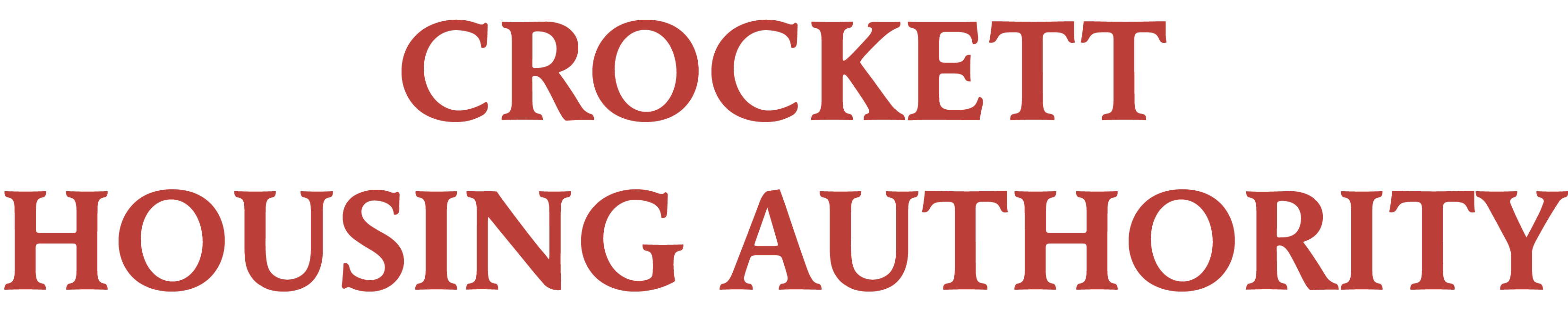 Crockett Housing Authority
